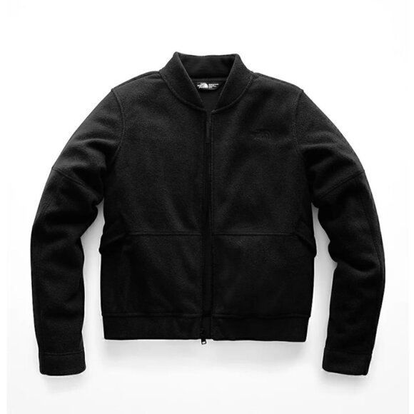 The North Face Women's Hey Mama Fleece Bomber Jacket Size Small - Picture 1 of 9
